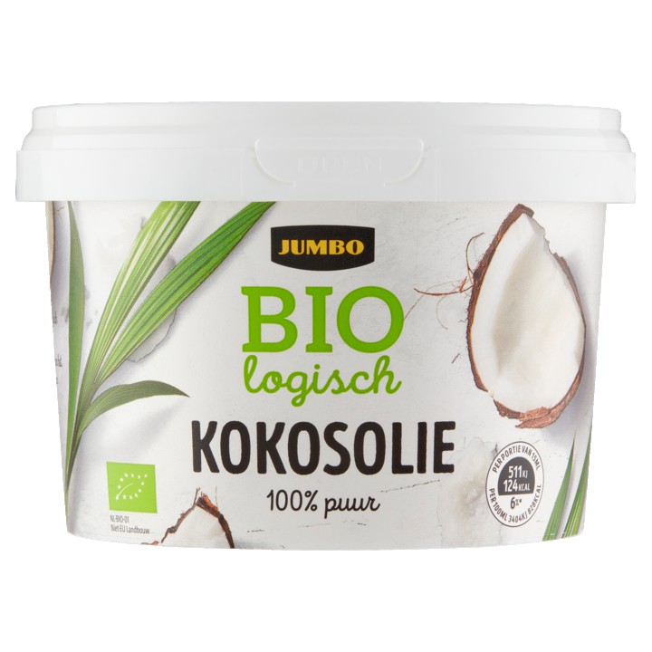 Jumbo Kokosolie Biologisch 500ML