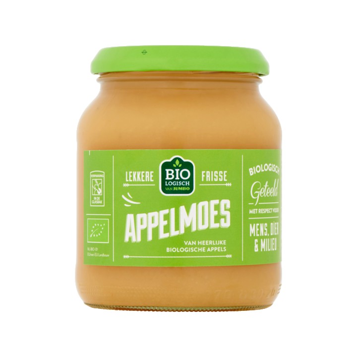 Jumbo Appelmoes Biologisch 355g