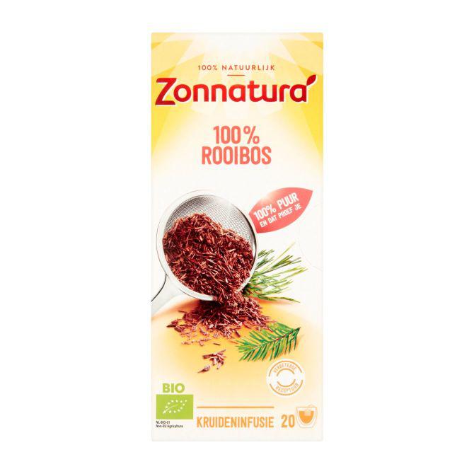 Zonnatura Biologische thee rooibos