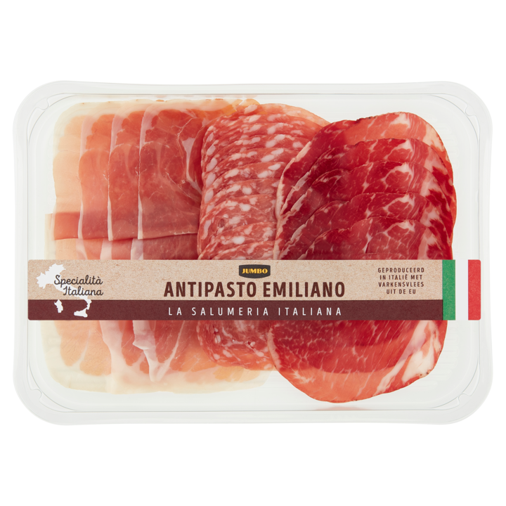 Jumbo Antipasto Emiliano 120g