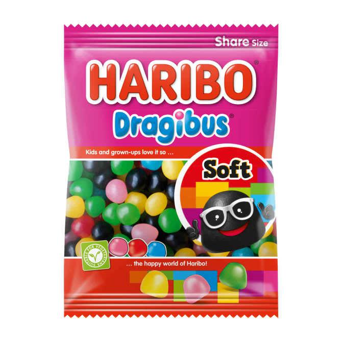 Haribo dragibus soft