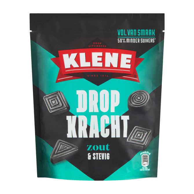 Klene Drop dropkracht zout