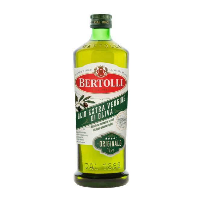 Bertolli Extra olijfolie van de eerste persing