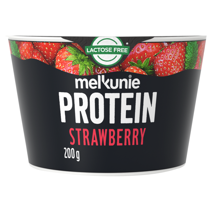 Melkunie Protein Kwark Aardbei 200g