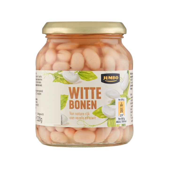 Jumbo Witte Bonen 340g