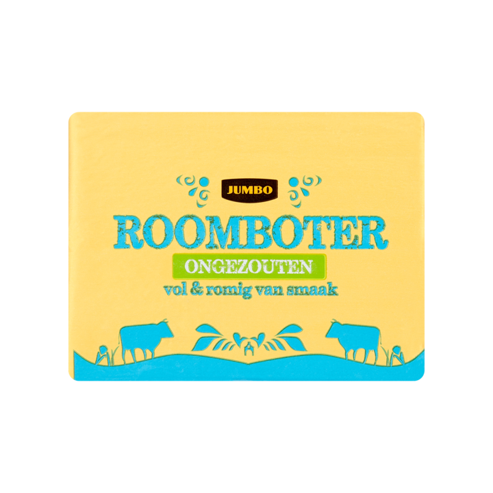 Jumbo Roomboter Ongezouten 250g