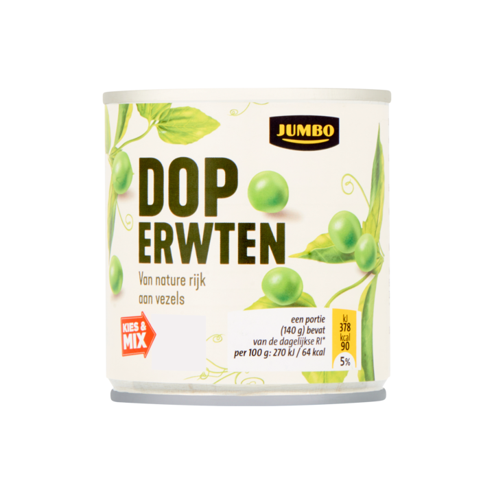 Jumbo Doperwten 200g