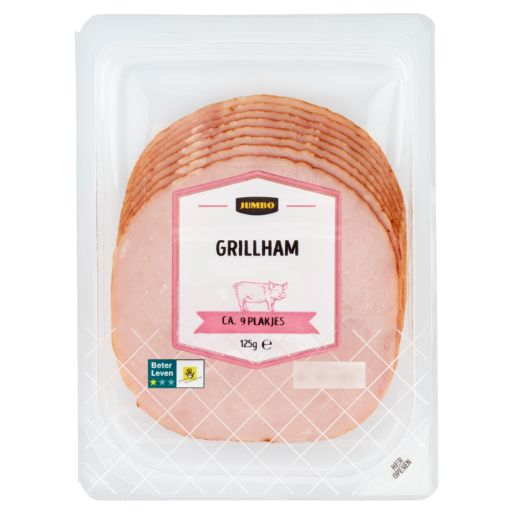 Jumbo Grillham 125g