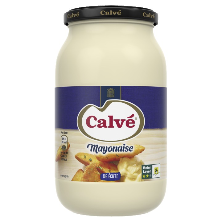 Calv&amp;eacute; Pot De &amp;Eacute;chte Mayonaise 650ml