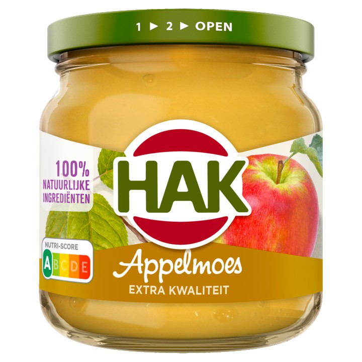 Hak Appelmoes 197g