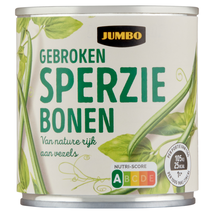 Jumbo Gebroken Sperziebonen 200g