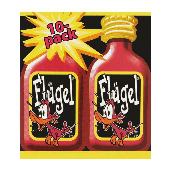 Flugel fles 10 x 2 cl