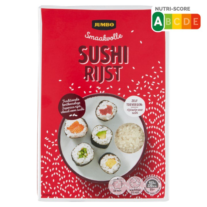 Jumbo Sushi Rijst 500g