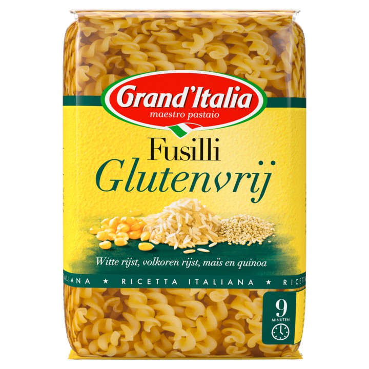 Grand&amp;#x27;Italia Fusilli Glutenvrij 400g