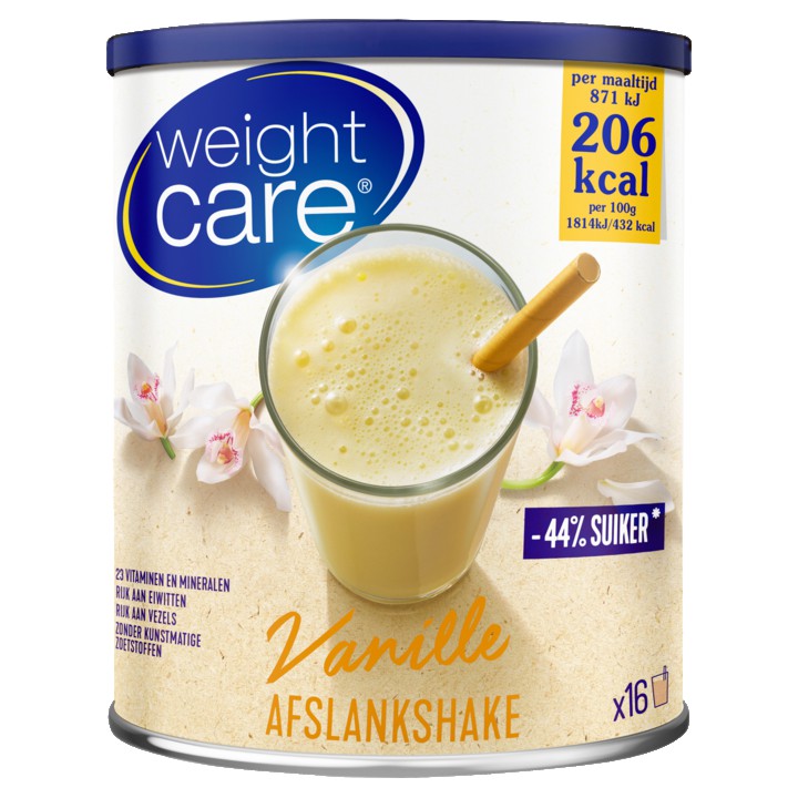 Weight Care Afslankshake Vanille 436g