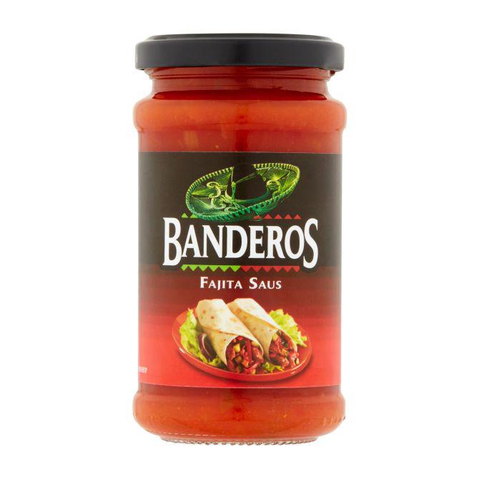 Banderos Salsa fajita saus