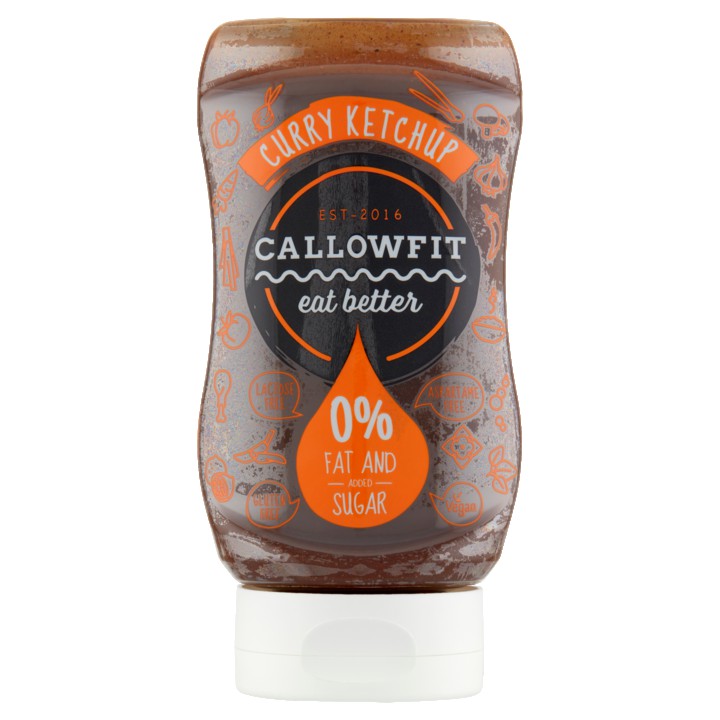 Callowfit Curry Ketchup 300ml