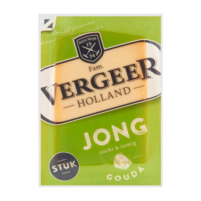 Vergeer Holland Jong Gouda kaas 48+