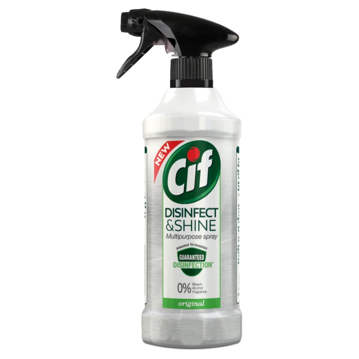 Cif Disinfect &amp;amp; Shine Spray Original 500ml