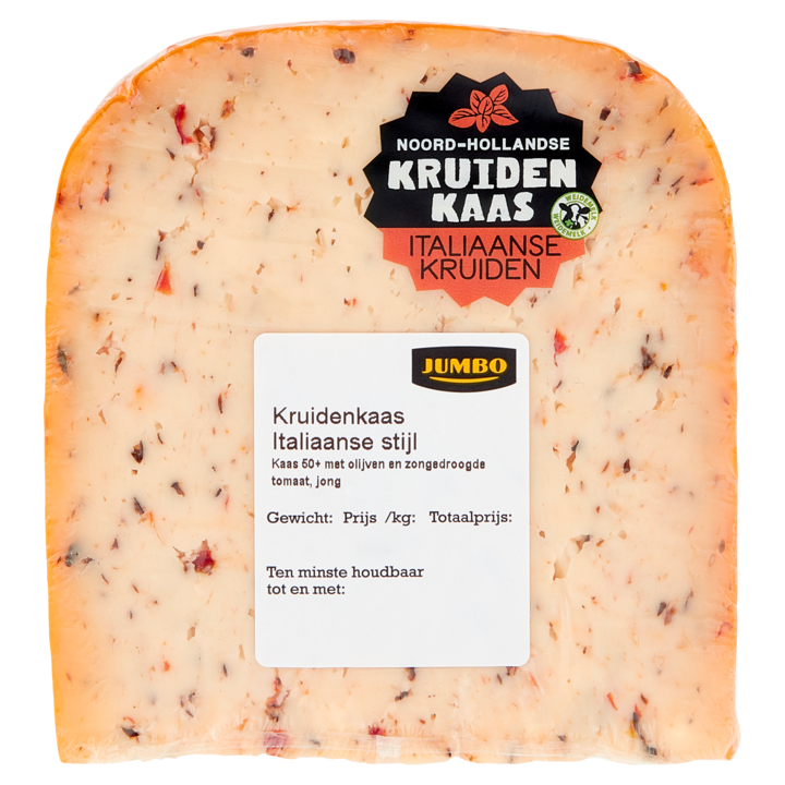 Jumbo Kruidenkaas Italiaanse Stijl 50+ ca. 250g