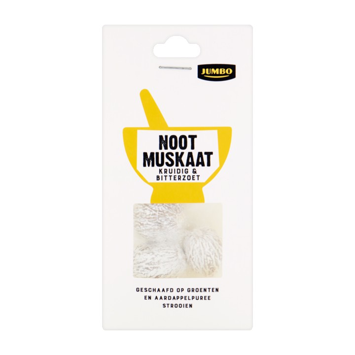 Jumbo Nootmuskaat Heel 10g