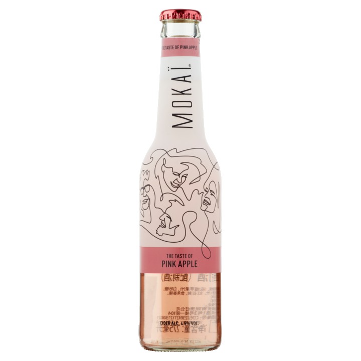 Moka&amp;iuml; Pink Apple Cider 275ml