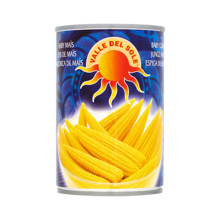 Valle Del Sole Baby Ma&amp;iuml;s 425g