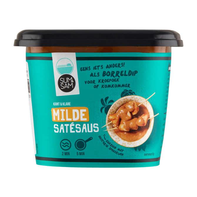 Sum &amp; Sam Satesaus kant en klaar mild
