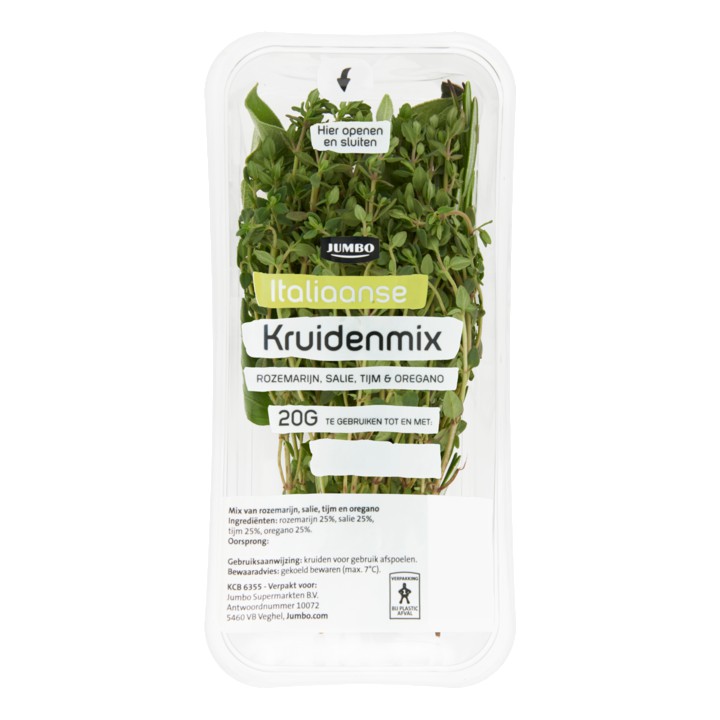 Jumbo Verse Italiaanse Kruidenmix 20g