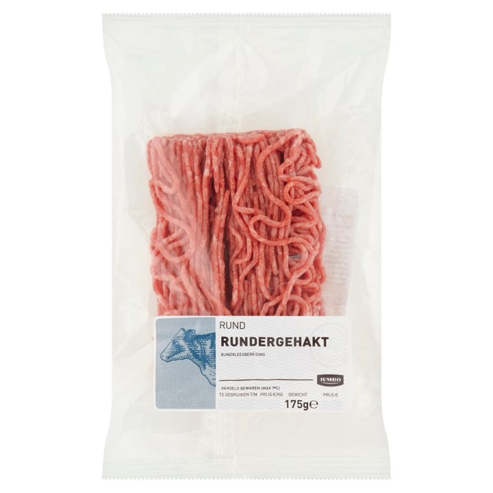 Jumbo Rundergehakt 175g