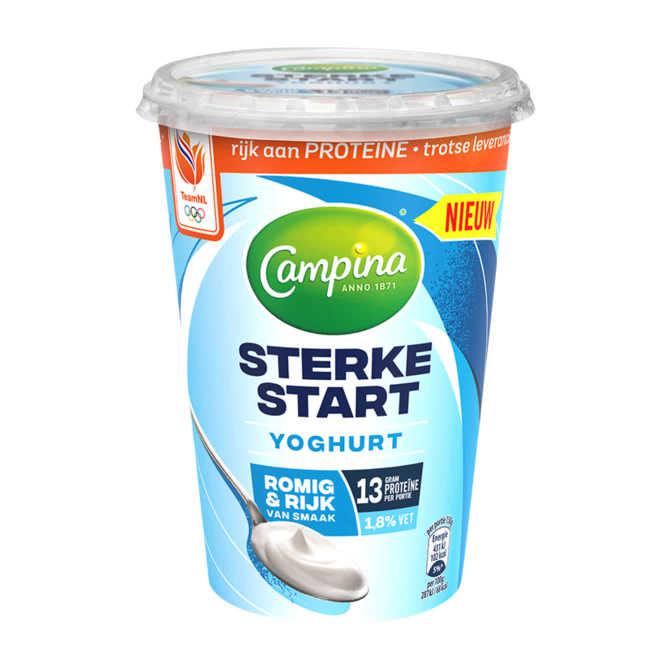 Campina Sterke start yoghurt romig