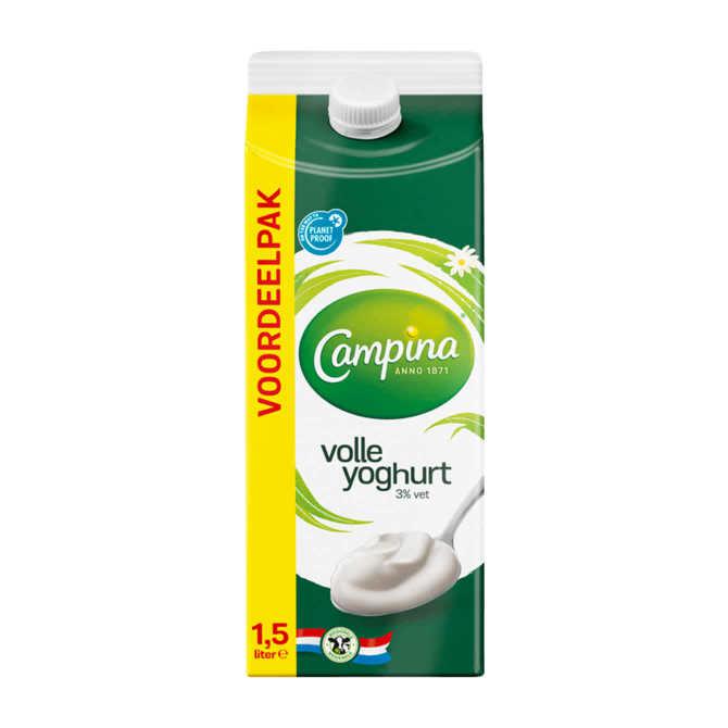 Campina Volle yoghurt