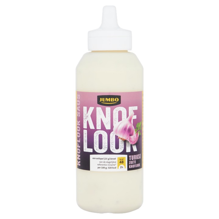 Jumbo Knoflooksaus Turks Zoet 275g