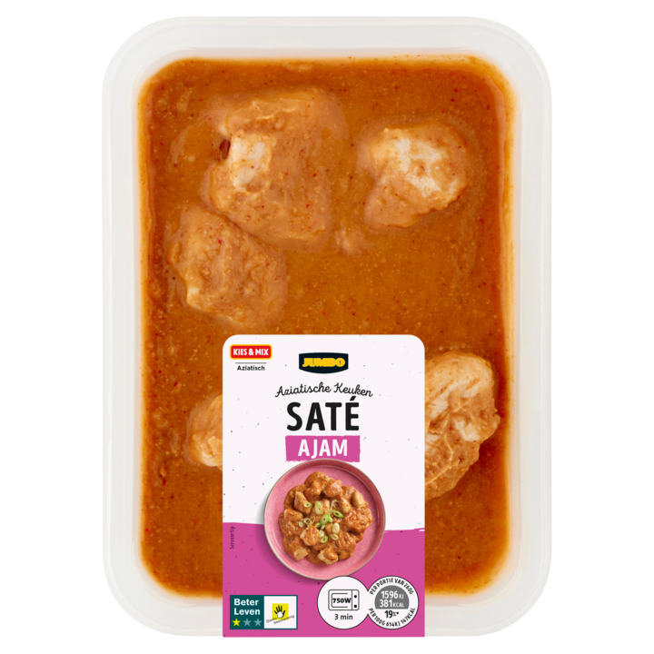 Jumbo Sat&amp;eacute; Ajam 260g