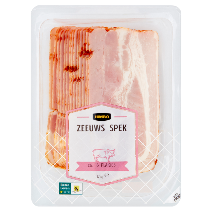 Jumbo Zeeuws Spek 175g