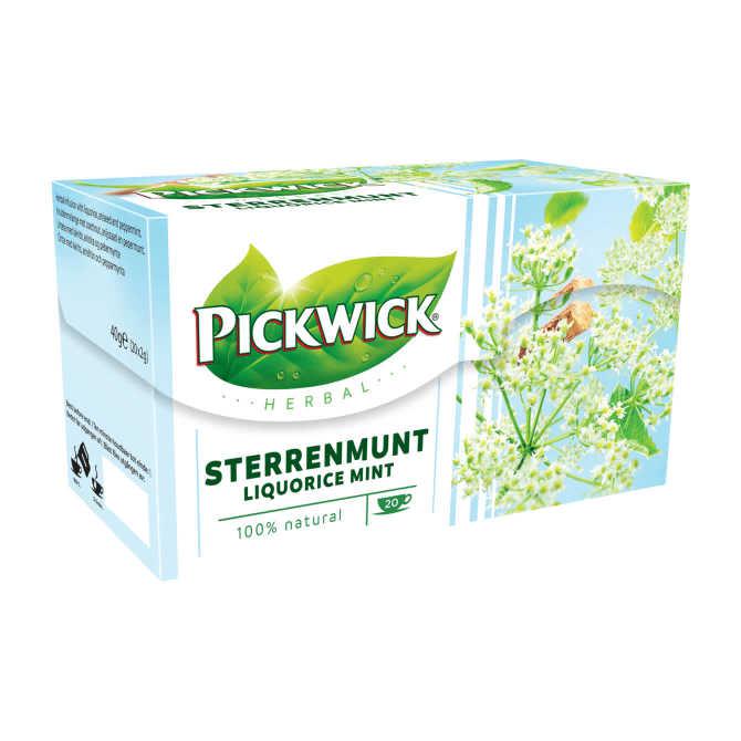 Pickwick Sterrenmunt kruidenthee