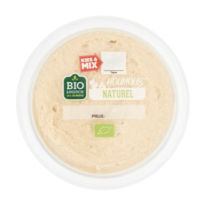 Jumbo Biologisch Houmous Naturel 150g