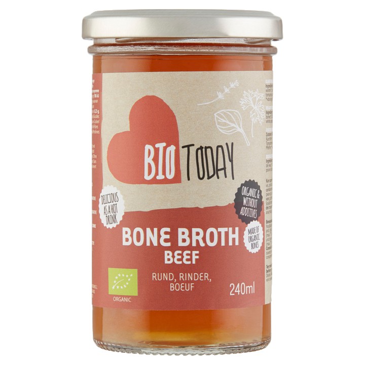 BioToday Bone Broth Rund 240ml