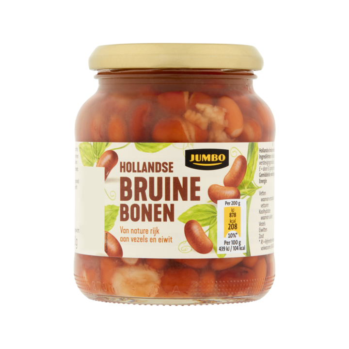 Jumbo Bruine Bonen 340g