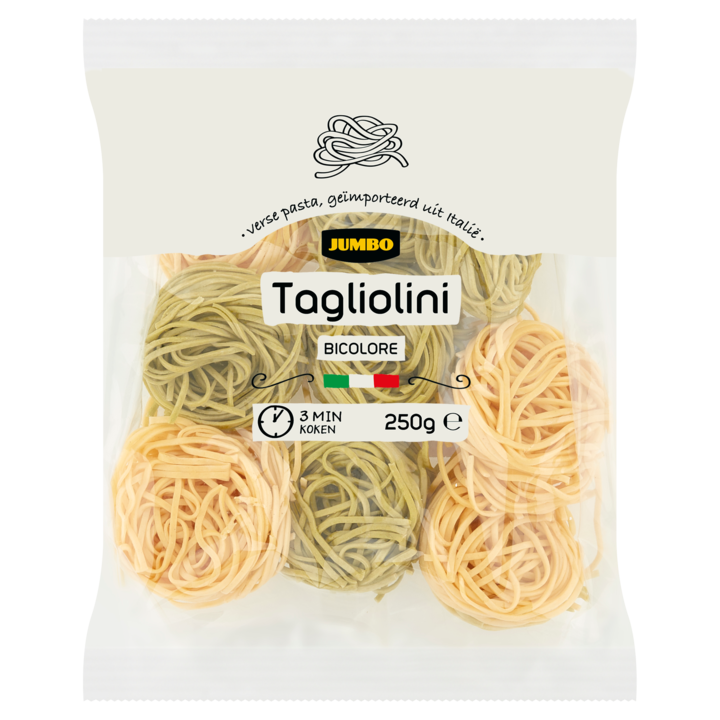 Jumbo Tagliolini Bicolore 250g