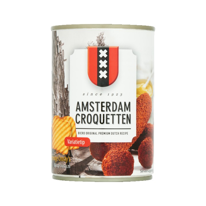 Bicro Amsterdam Croquetten 400g