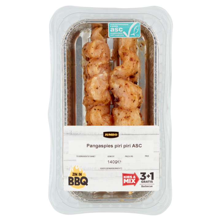 Jumbo Pangaspies Piri Piri 140g