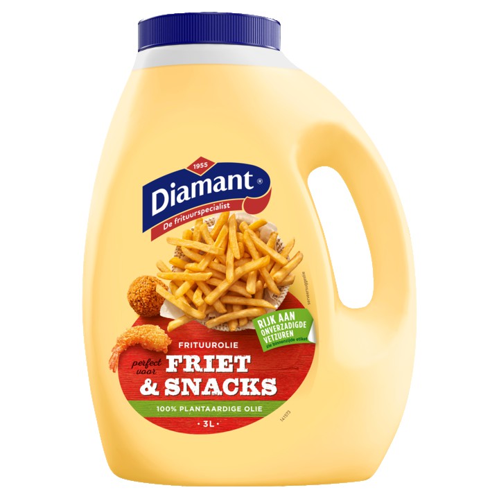 Diamant Frituurolie 3L