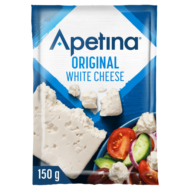 Apetina Original Witte Kaas, Plak (45+) 150g