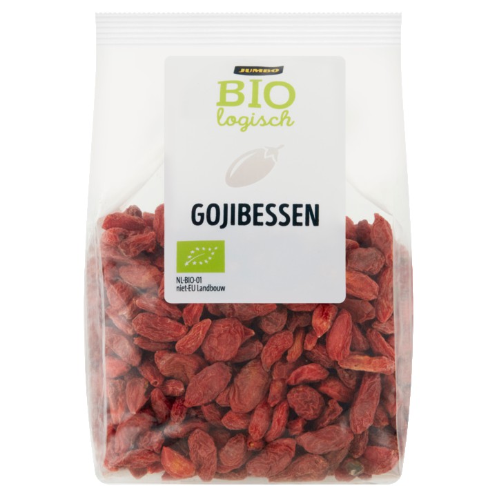 Jumbo Gojibessen Biologisch 175g