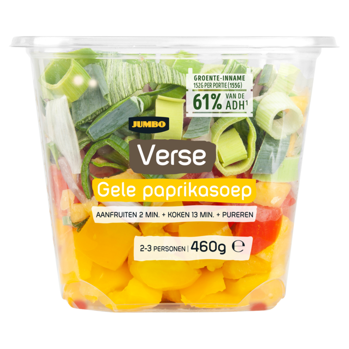 Jumbo Verse Gele Paprikasoep 460g