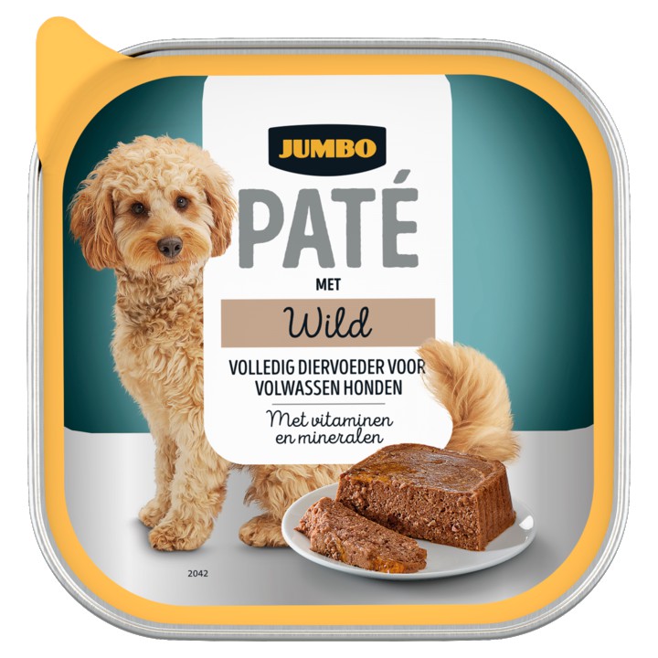 Jumbo Pat&amp;eacute; met Wild 300g