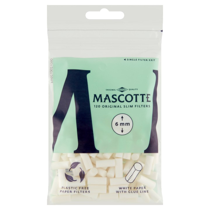 Mascotte Original Slim Filters 120 Stuks