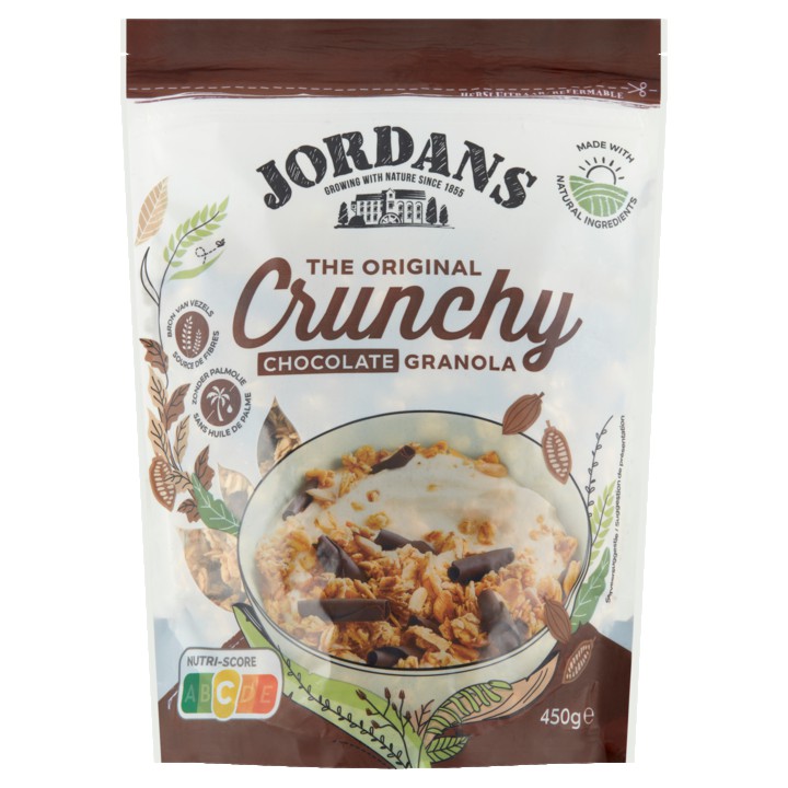 Jordans The Original Crunchy Chocolate Granola 450g