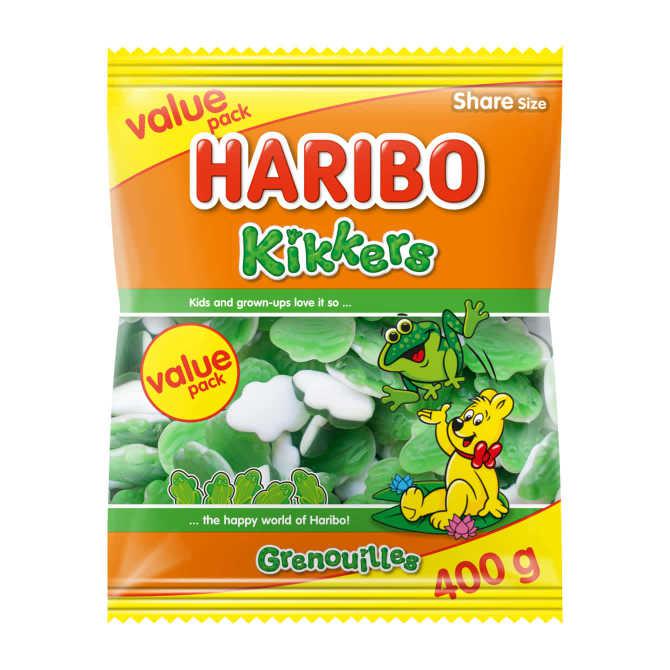 Haribo kikkers